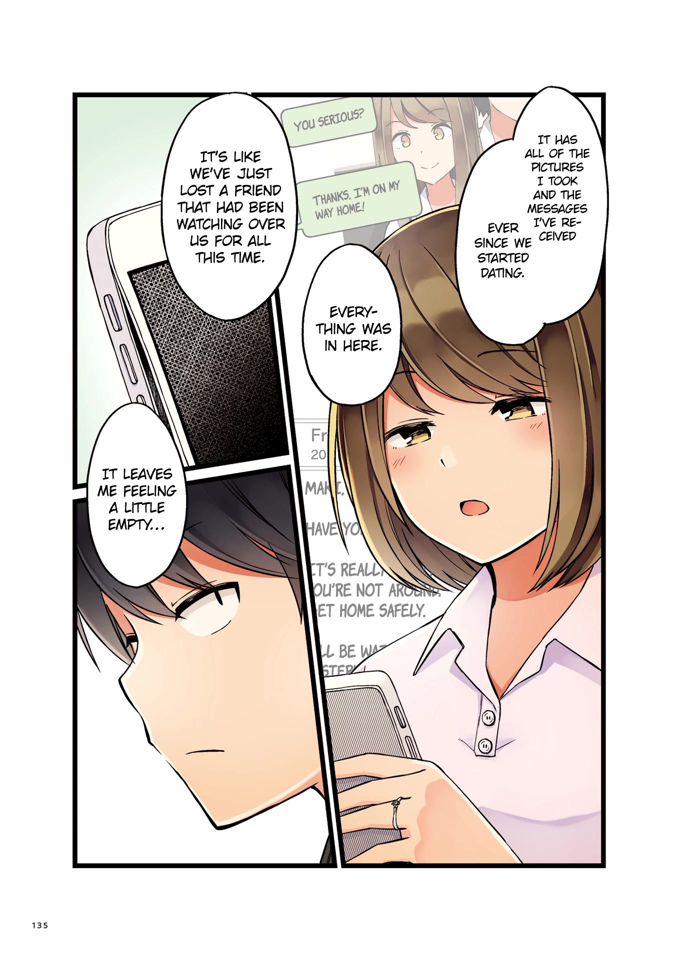 First Comes Love, Then Comes Marriage Chapter 22 page 3 - Chapter 22: Memory Backup