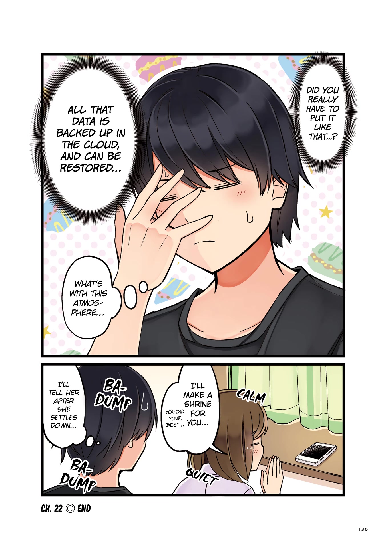 First Comes Love, Then Comes Marriage Chapter 22 page 4 - Chapter 22: Memory Backup