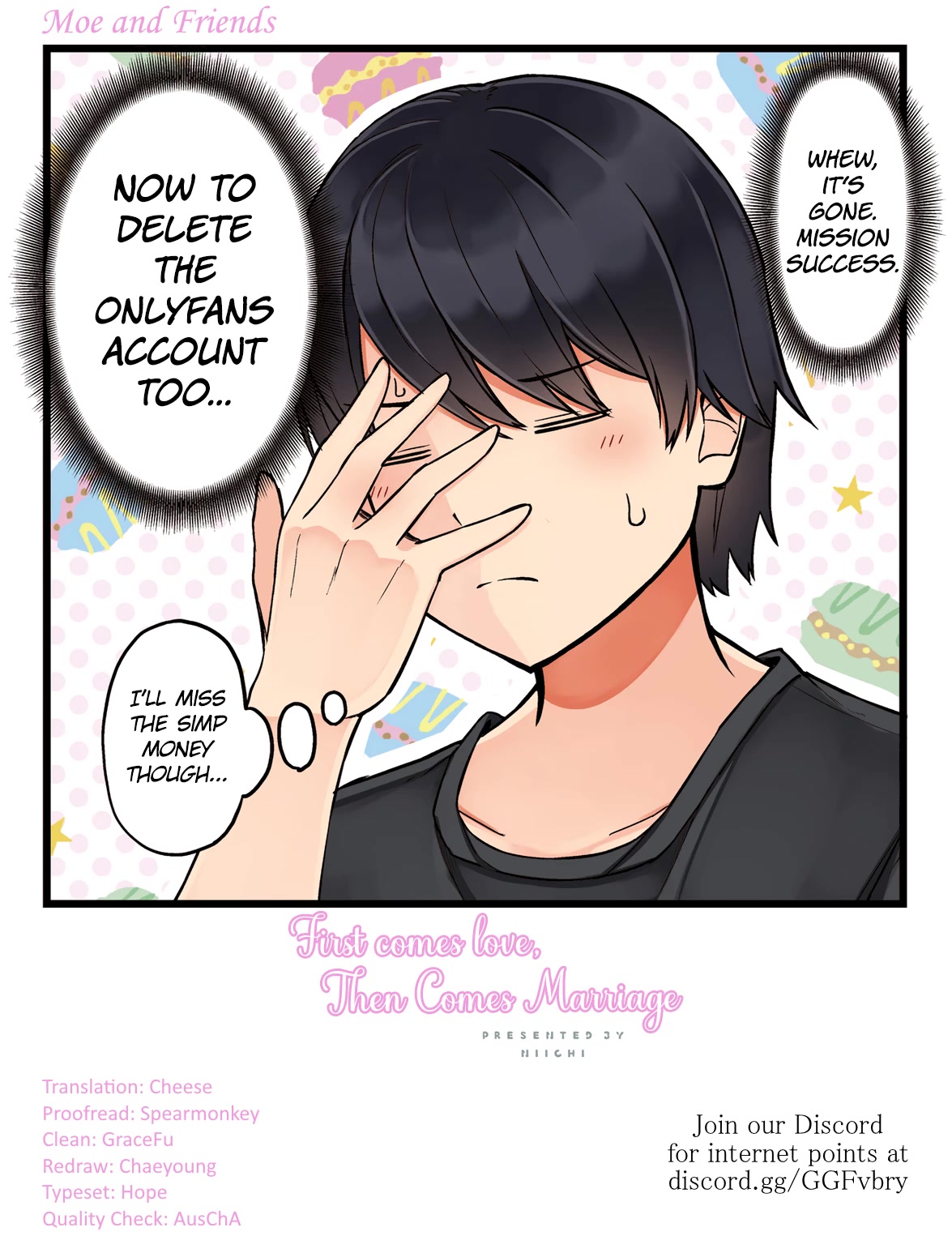 First Comes Love, Then Comes Marriage Chapter 22 page 5 - Chapter 22: Memory Backup