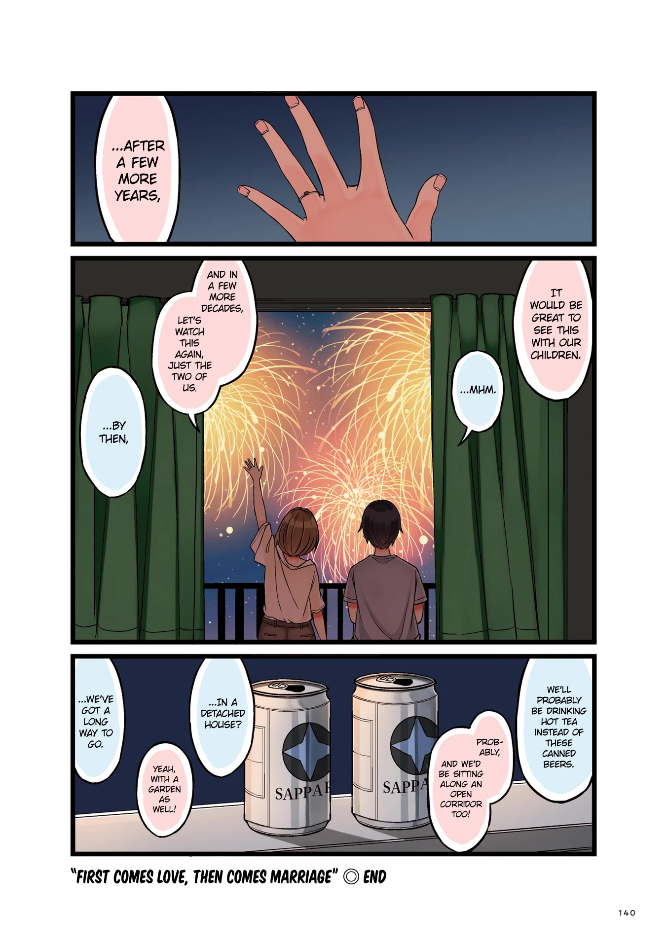 First Comes Love, Then Comes Marriage Chapter 23 page 4 - Chapter 23: Flower Viewing Day