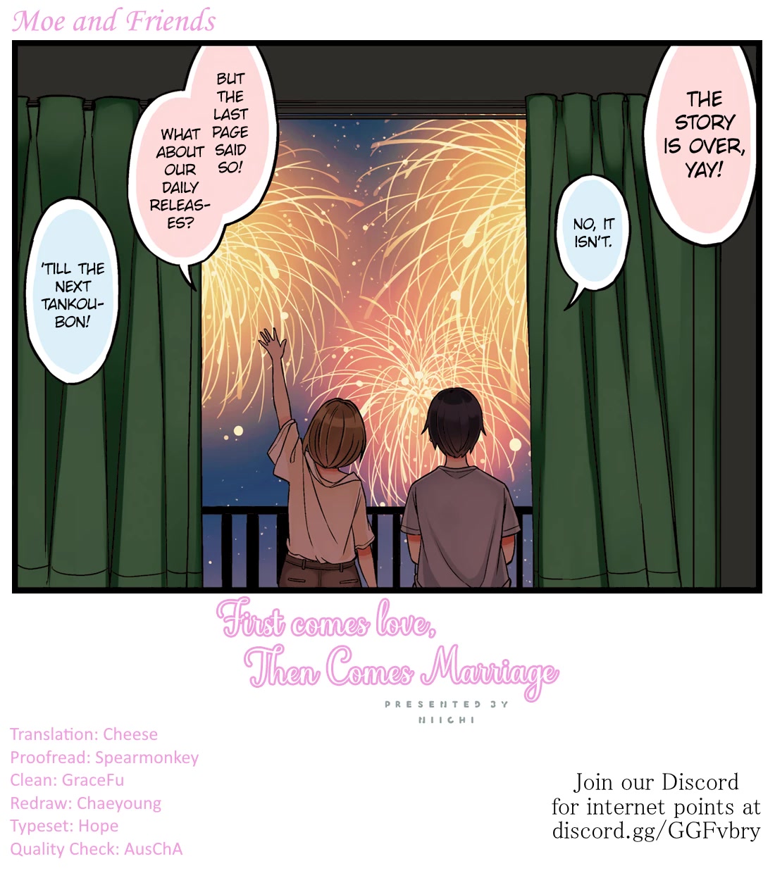 First Comes Love, Then Comes Marriage Chapter 23 page 6 - Chapter 23: Flower Viewing Day