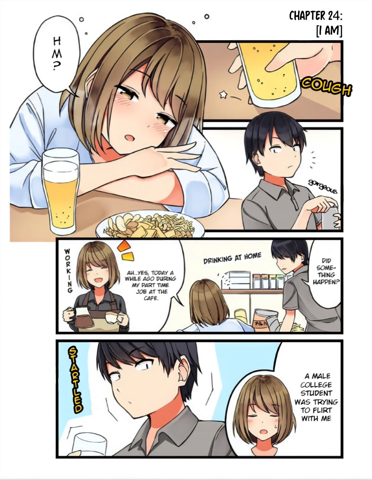 First Comes Love, Then Comes Marriage Chapter 24 page 3 - Chapter 24: I am