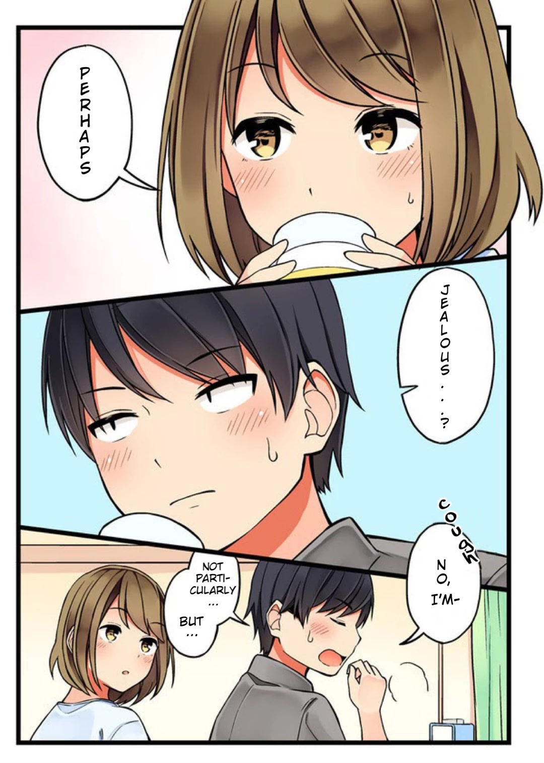 First Comes Love, Then Comes Marriage Chapter 24 page 5 - Chapter 24: I am
