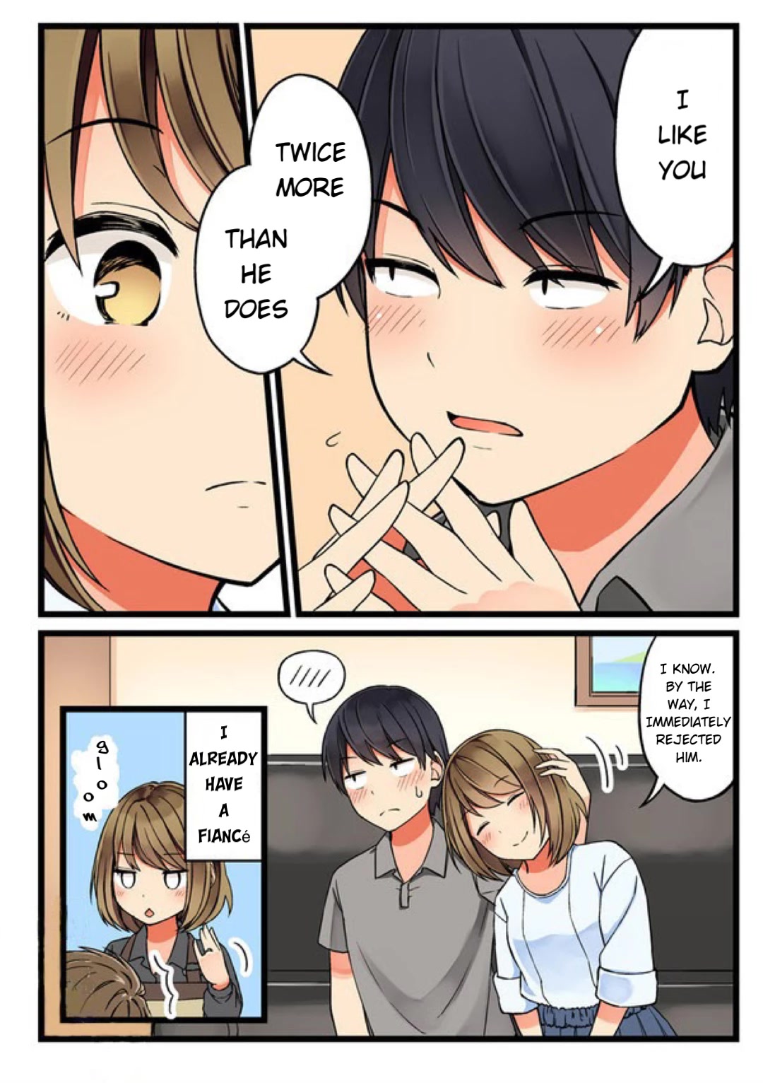 First Comes Love, Then Comes Marriage Chapter 24 page 6 - Chapter 24: I am