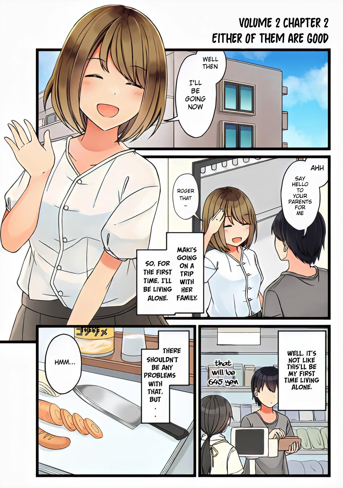 First Comes Love, Then Comes Marriage Chapter 25 page 1 - Chapter 25: Either of them is good
