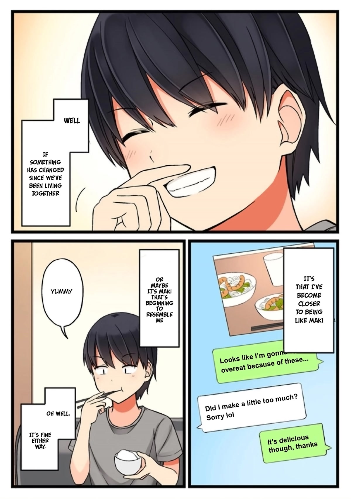 First Comes Love, Then Comes Marriage Chapter 25 page 4 - Chapter 25: Either of them is good