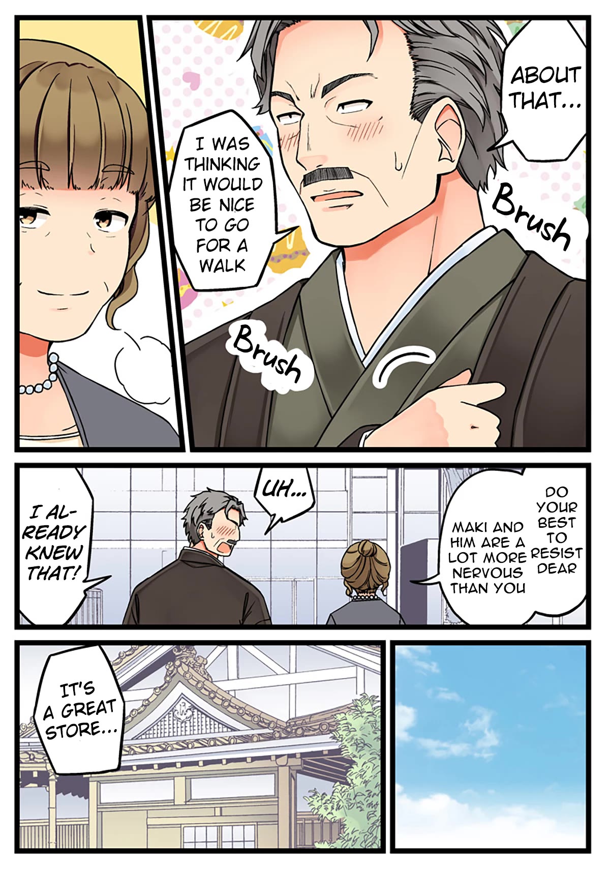 First Comes Love, Then Comes Marriage Chapter 27 page 2 - Chapter 27: I feel like taking a walk