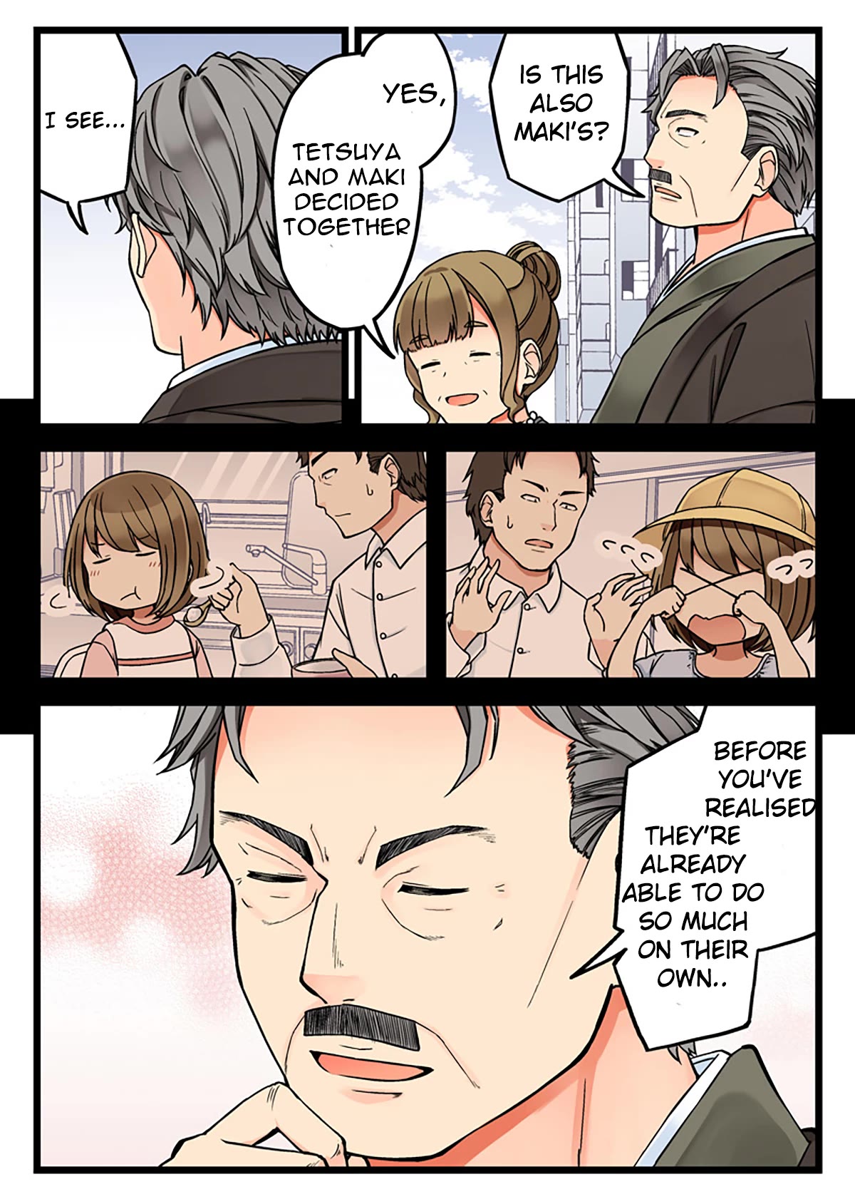 First Comes Love, Then Comes Marriage Chapter 27 page 3 - Chapter 27: I feel like taking a walk