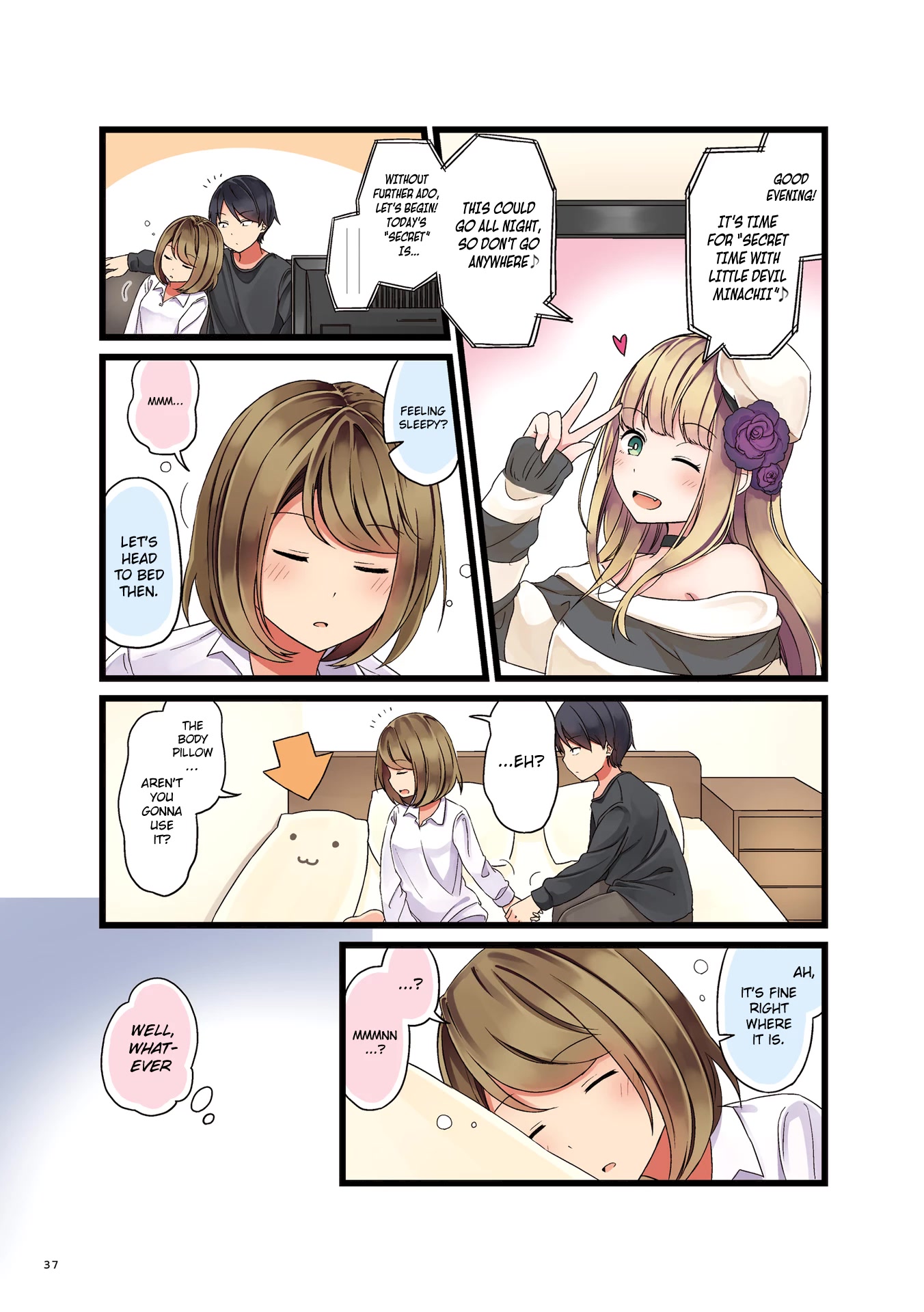 First Comes Love, Then Comes Marriage Chapter 3 page 3 - Chapter 3: My Fiance Is Jealous of a Body Pillow