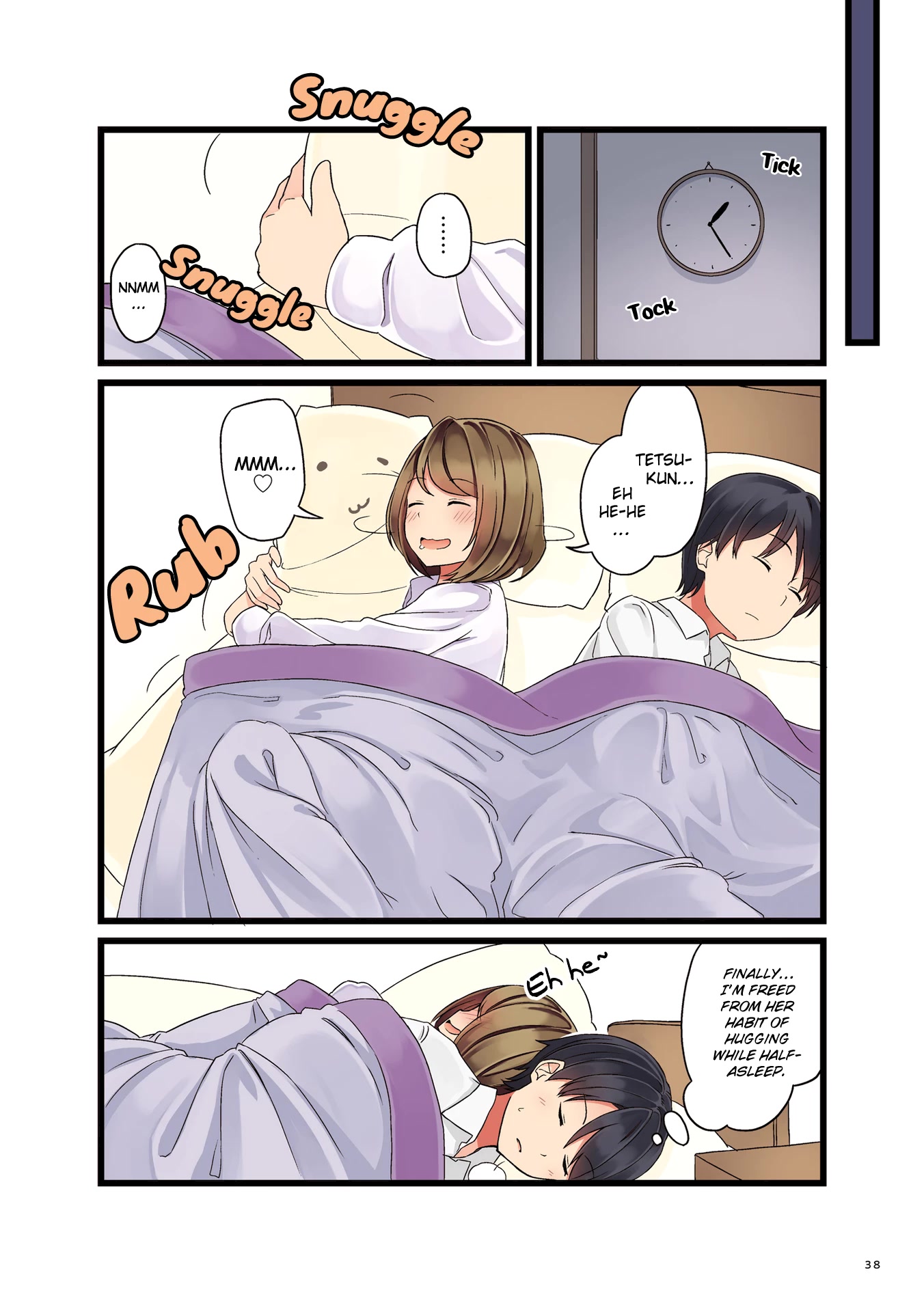First Comes Love, Then Comes Marriage Chapter 3 page 4 - Chapter 3: My Fiance Is Jealous of a Body Pillow