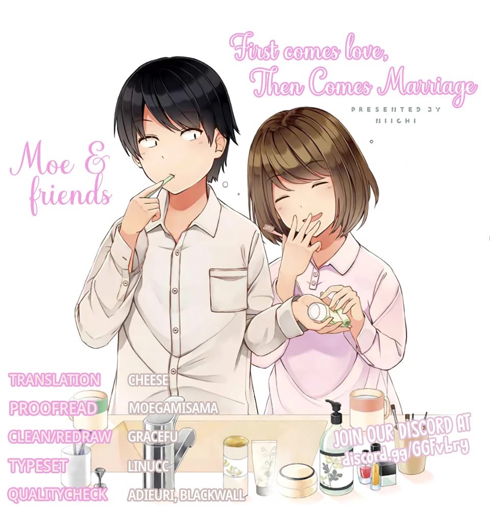 First Comes Love, Then Comes Marriage Chapter 3 page 5 - Chapter 3: My Fiance Is Jealous of a Body Pillow