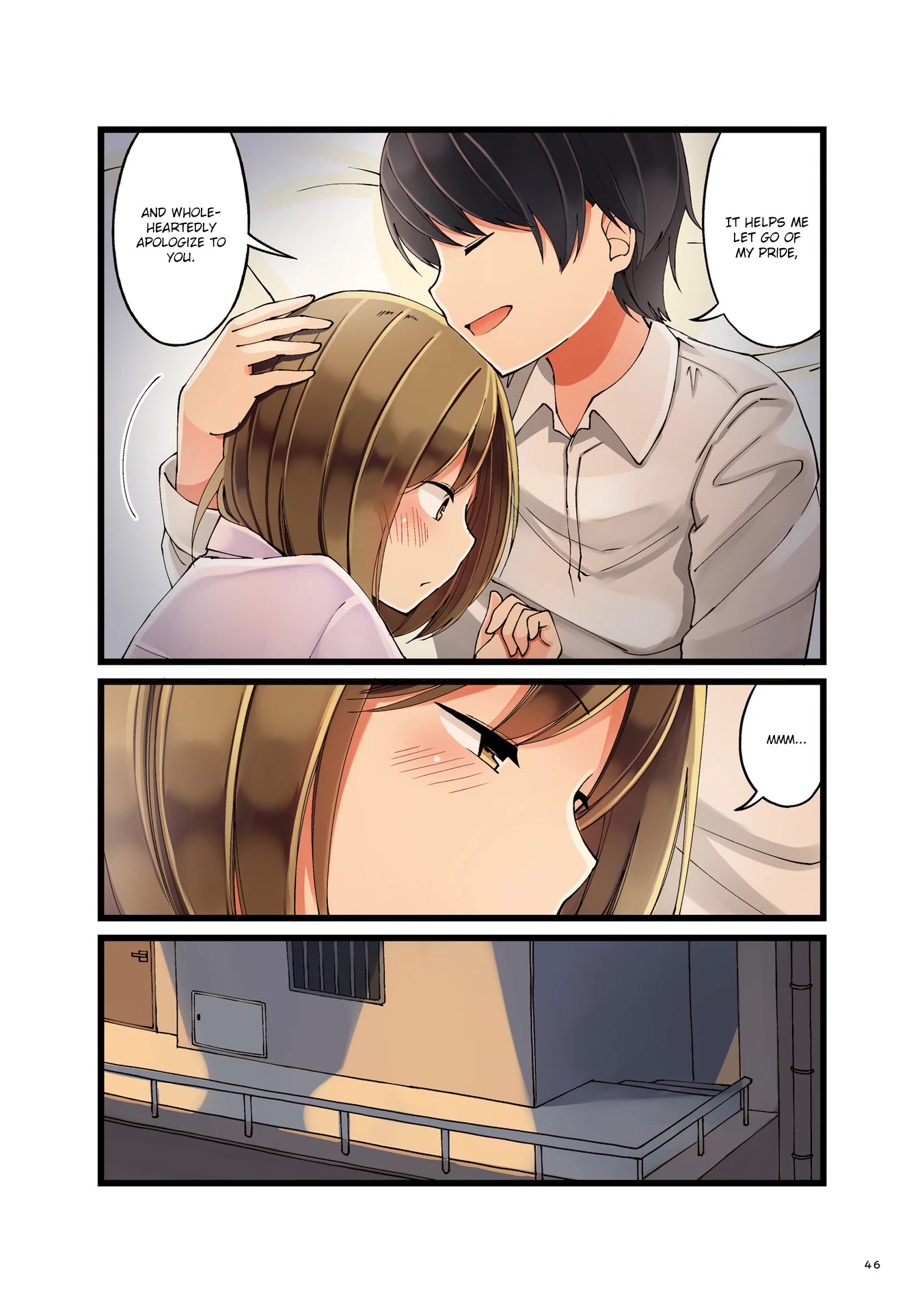 First Comes Love, Then Comes Marriage Chapter 5 page 4 - Chapter 5: We Always Shake Hands Before Bed