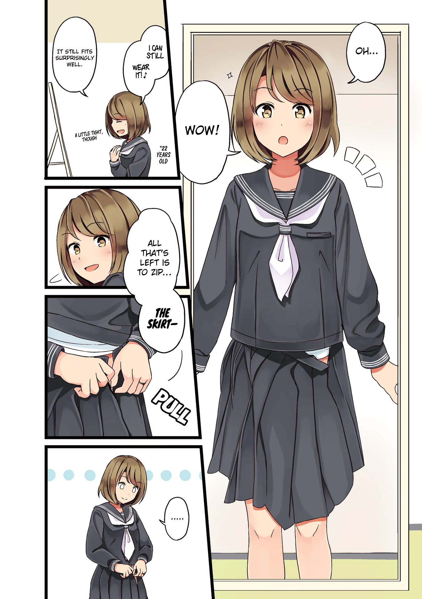 First Comes Love, Then Comes Marriage Chapter 6 page 2 - Chapter 6: Old Clothes Cost Me My Dinner
