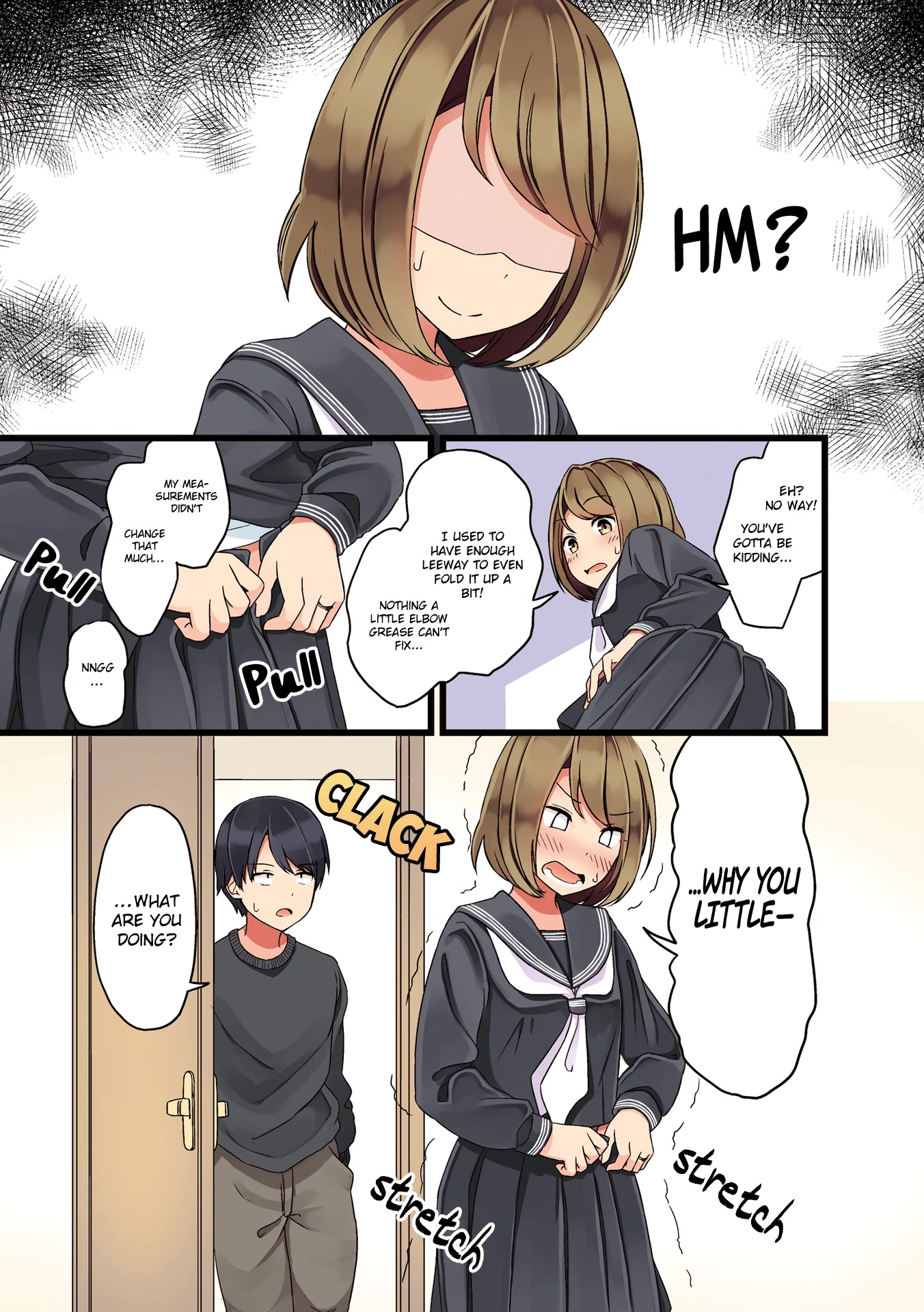 First Comes Love, Then Comes Marriage Chapter 6 page 3 - Chapter 6: Old Clothes Cost Me My Dinner