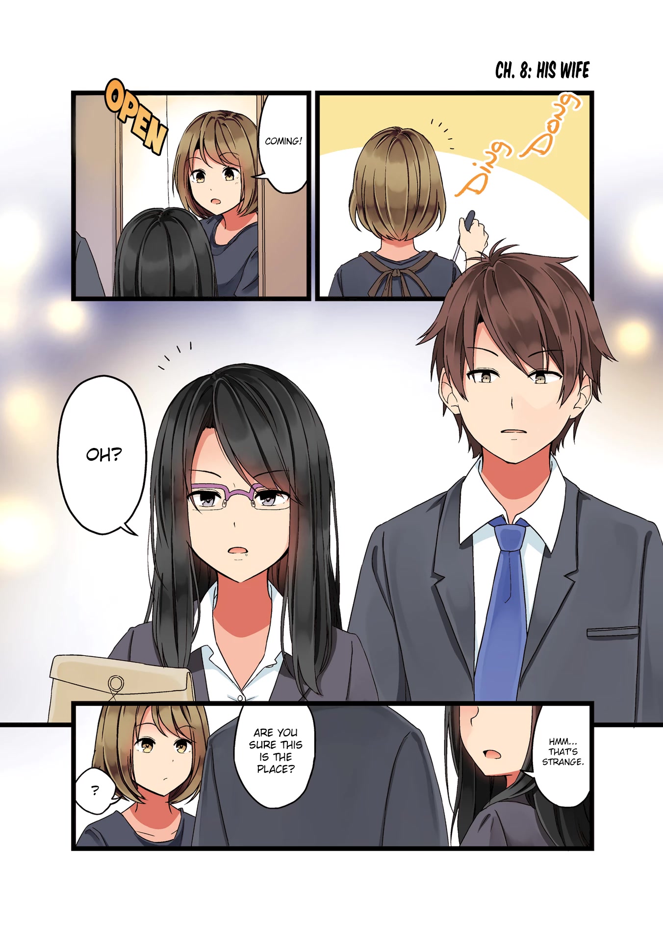 First Comes Love, Then Comes Marriage Chapter 8 page 1 - Chapter 8: Being Called His Wife for the First Time