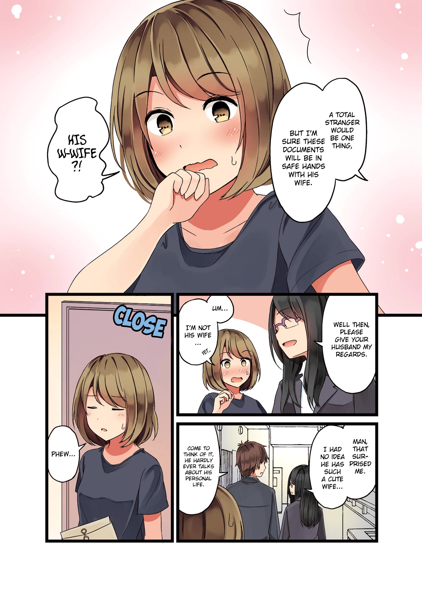 First Comes Love, Then Comes Marriage Chapter 8 page 3 - Chapter 8: Being Called His Wife for the First Time