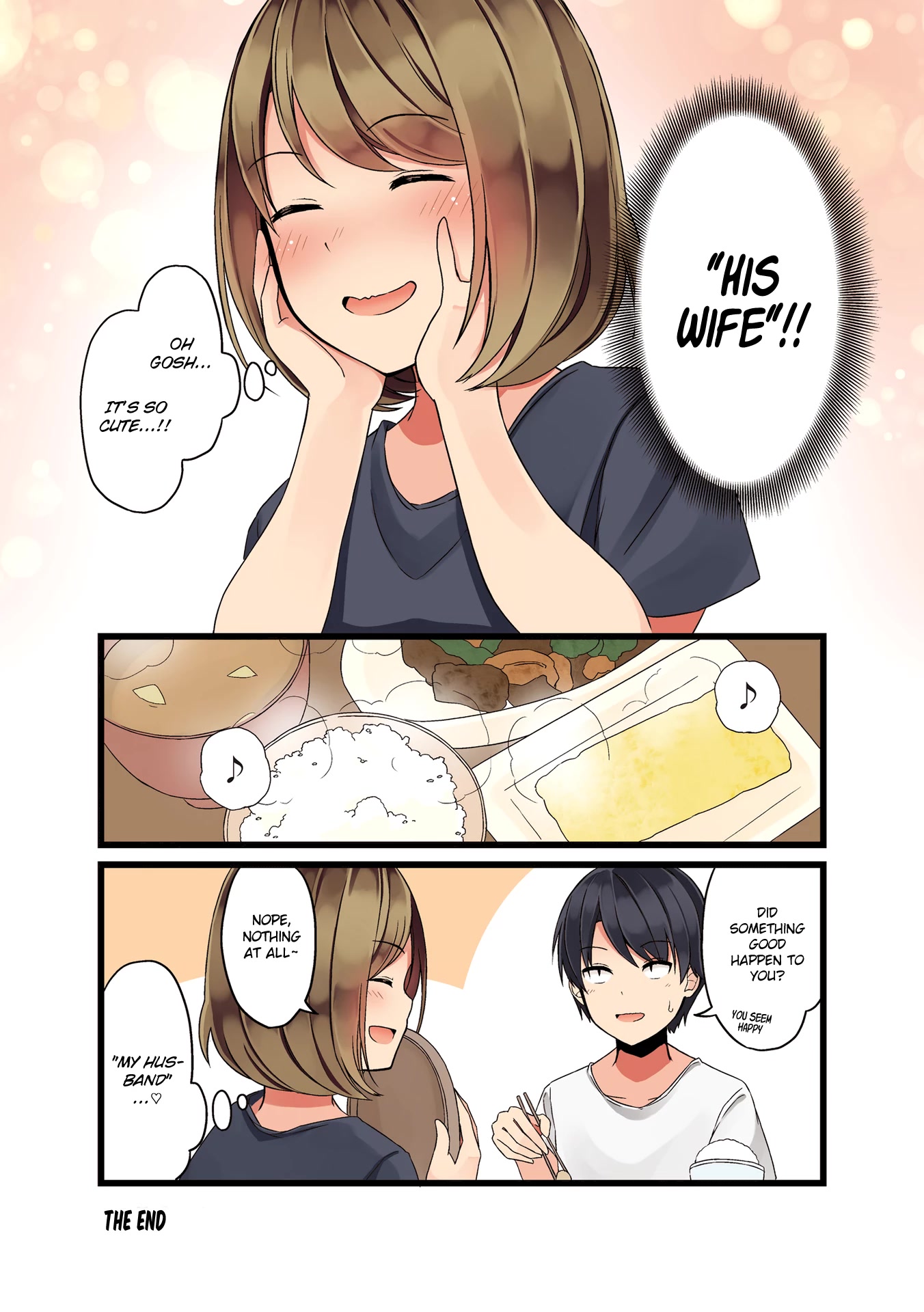 First Comes Love, Then Comes Marriage Chapter 8 page 4 - Chapter 8: Being Called His Wife for the First Time