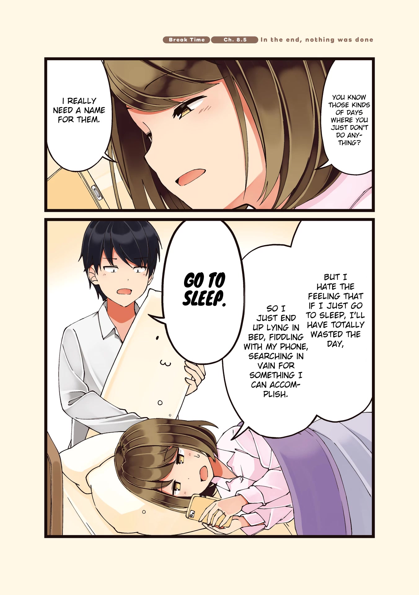 First Comes Love, Then Comes Marriage Chapter 8 page 6 - Chapter 8: Being Called His Wife for the First Time