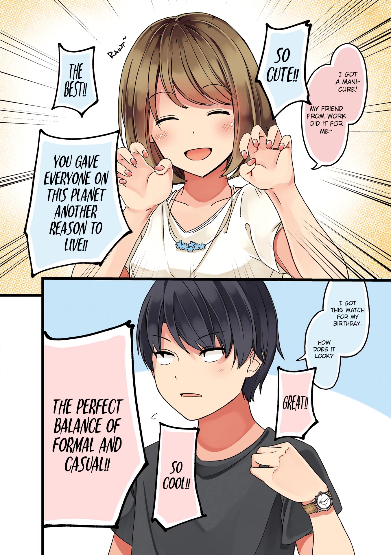 First Comes Love, Then Comes Marriage Chapter 9 page 2 - Chapter 9: What I Want You to Notice