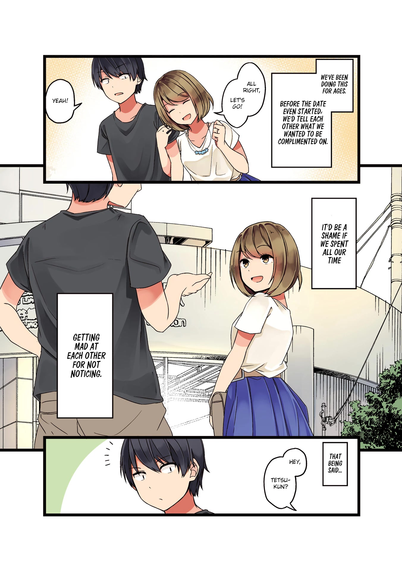 First Comes Love, Then Comes Marriage Chapter 9 page 3 - Chapter 9: What I Want You to Notice