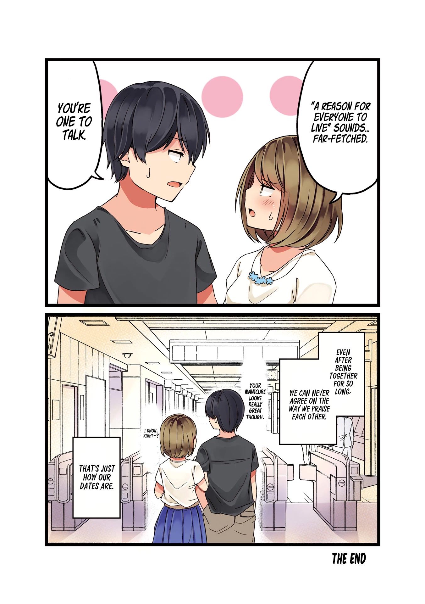 First Comes Love, Then Comes Marriage Chapter 9 page 4 - Chapter 9: What I Want You to Notice