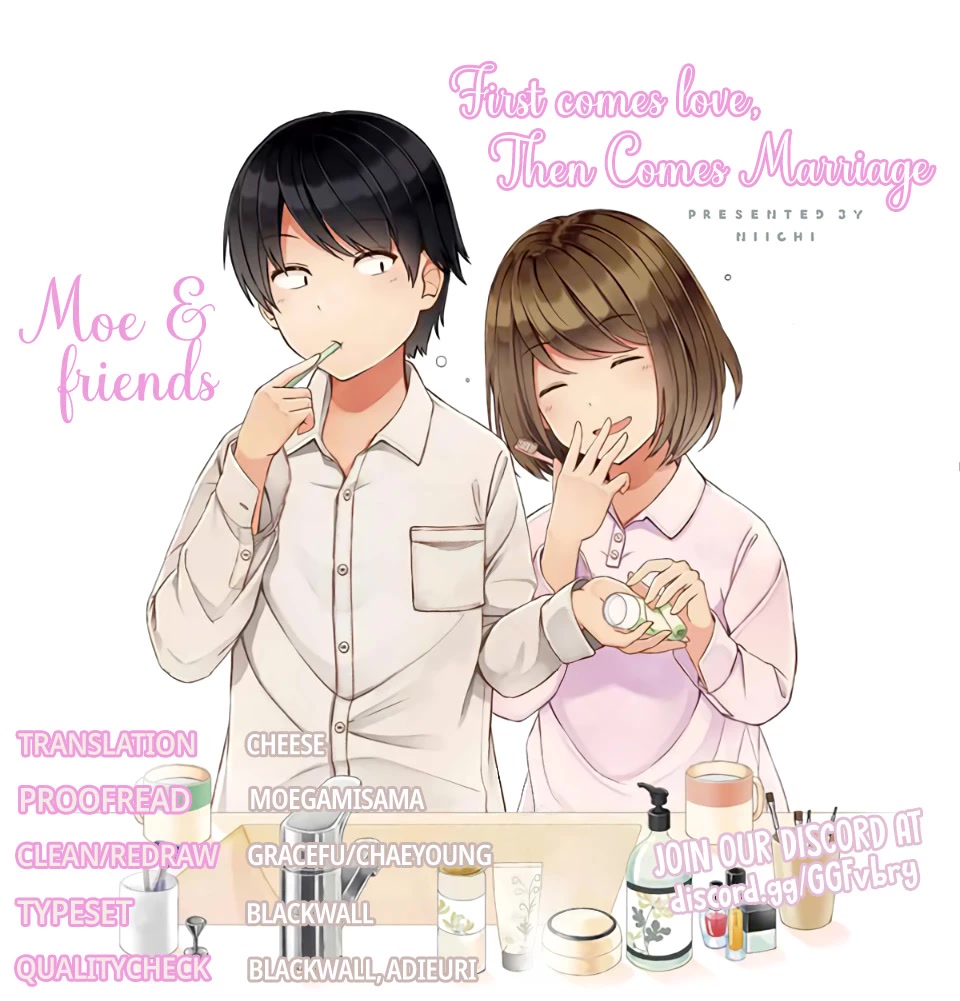 First Comes Love, Then Comes Marriage Chapter 9 page 5 - Chapter 9: What I Want You to Notice