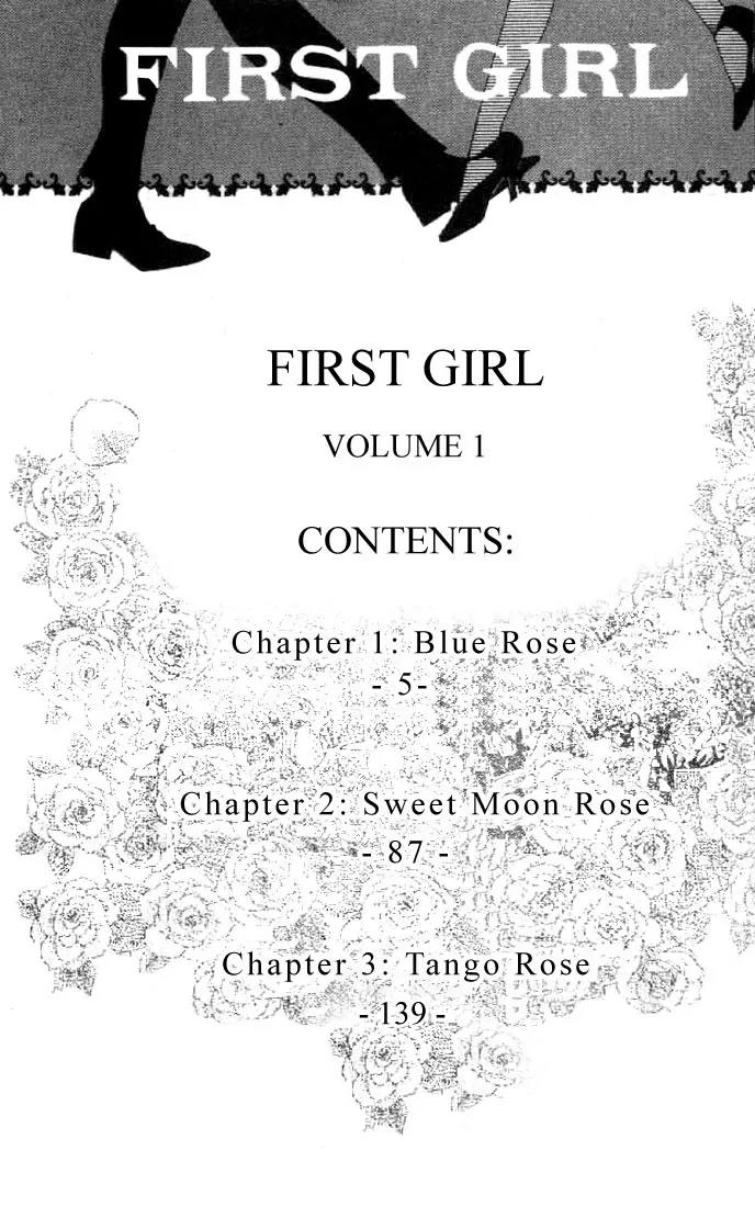 First Girl Chapter 1.1 page 2 - Chapter 1.1: Blue Rose (1)