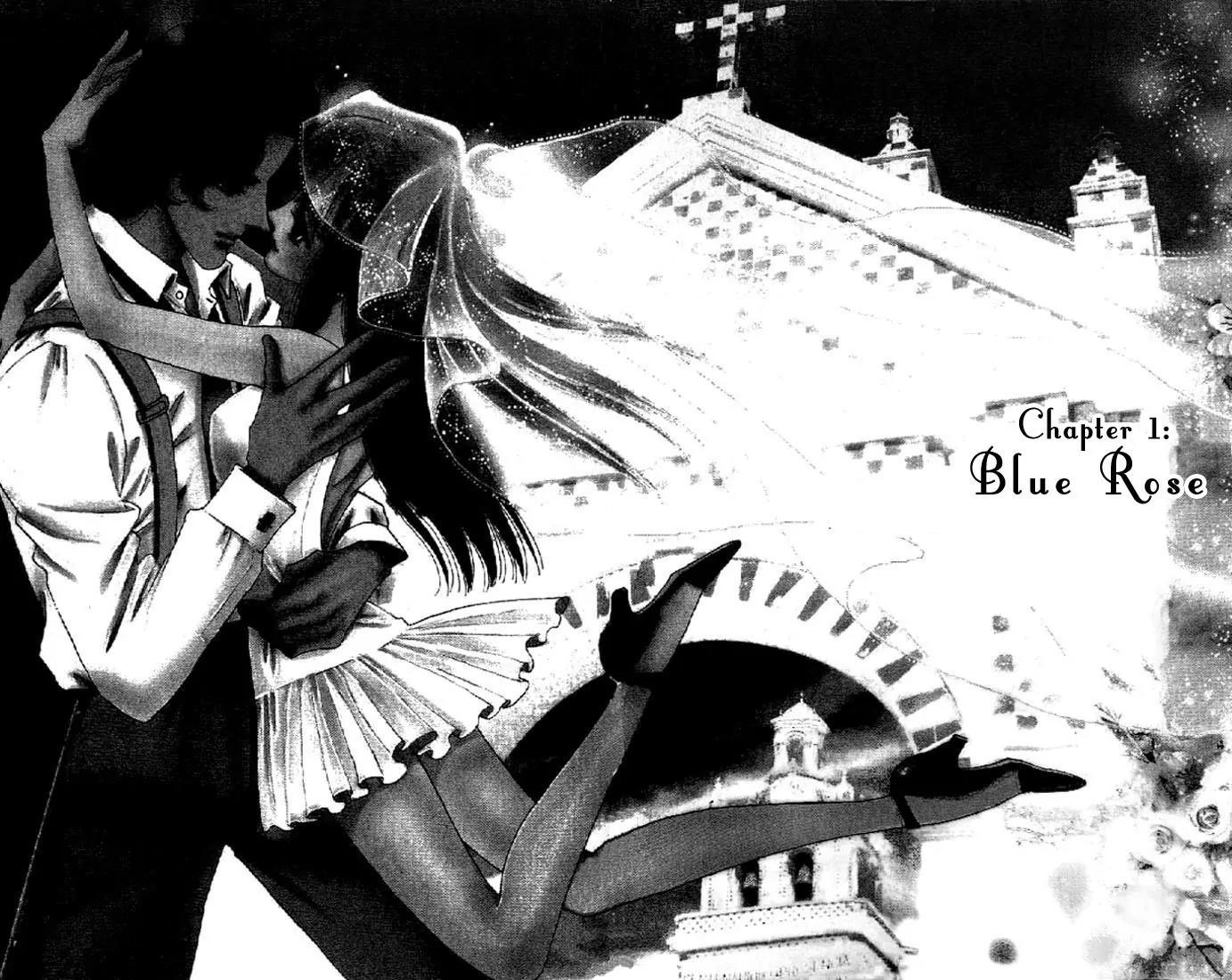 First Girl Chapter 1.1 page 4 - Chapter 1.1: Blue Rose (1)