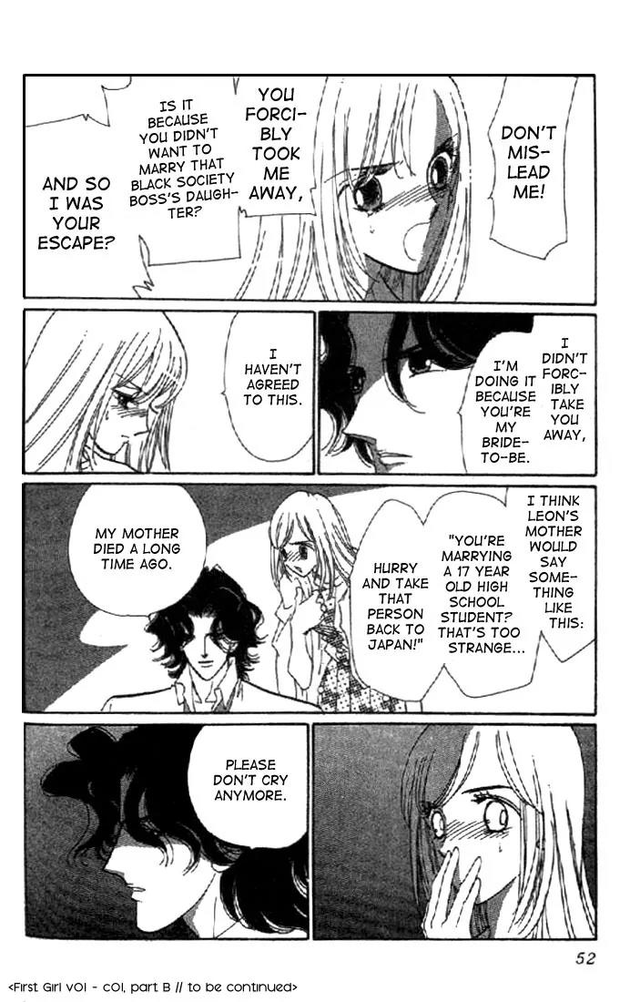 First Girl Chapter 1.2 page 28 - Chapter 1.2: Blue Rose (2)