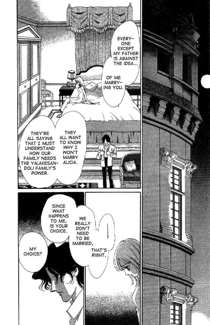First Girl Chapter 1.3 page 10 - Chapter 1.3: Blue Rose (3)