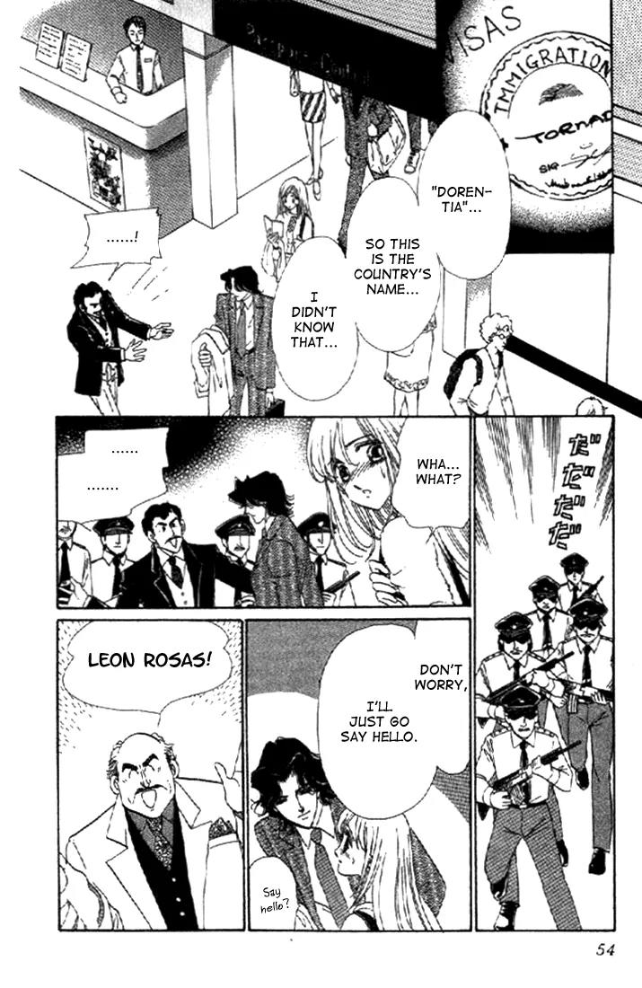 First Girl Chapter 1.3 page 2 - Chapter 1.3: Blue Rose (3)