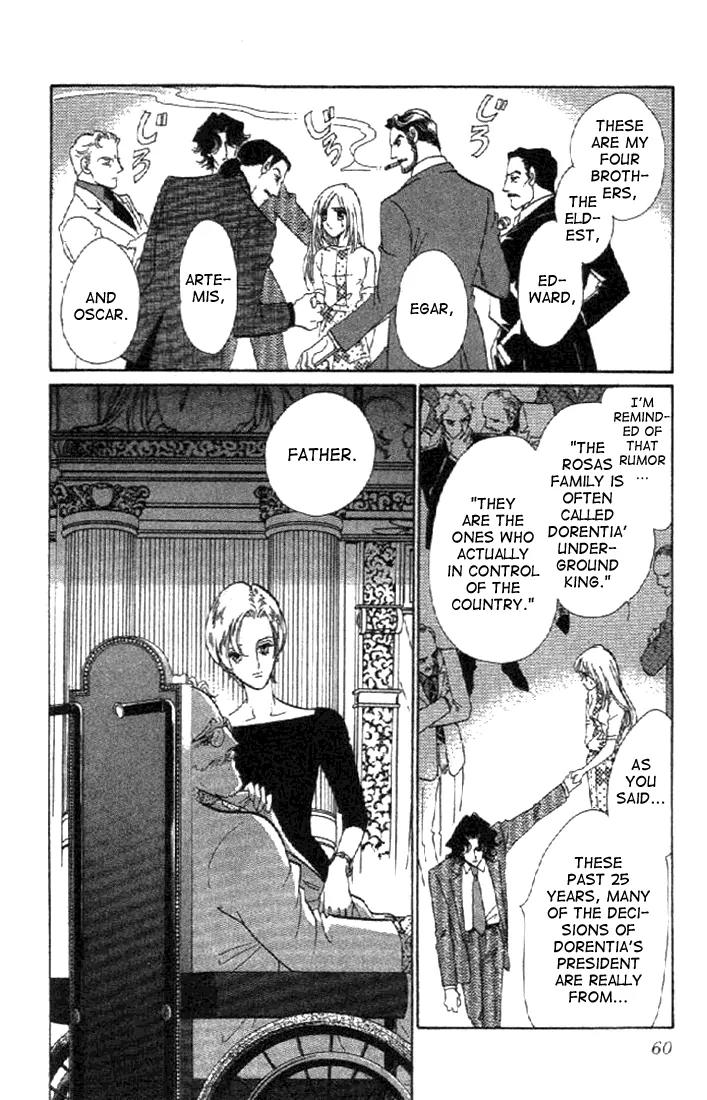 First Girl Chapter 1.3 page 8 - Chapter 1.3: Blue Rose (3)