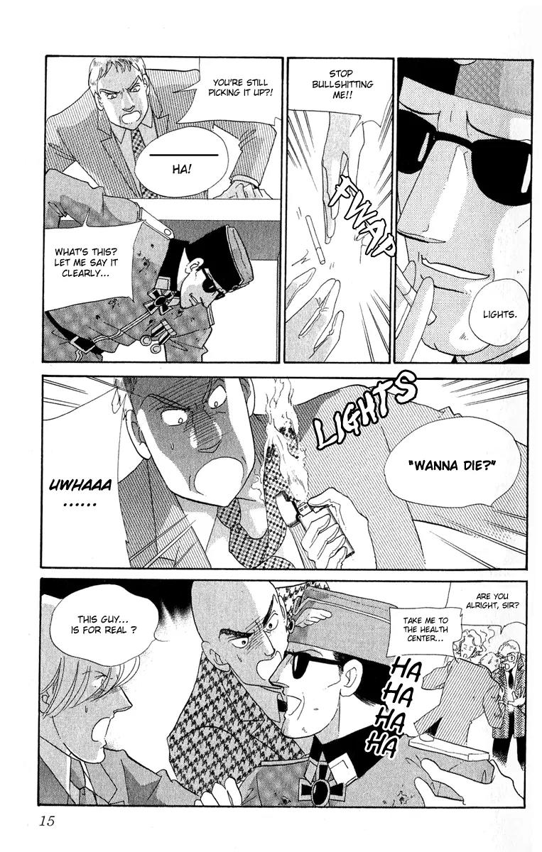 First Girl Chapter 11 page 17 - Chapter 11: Love Again
