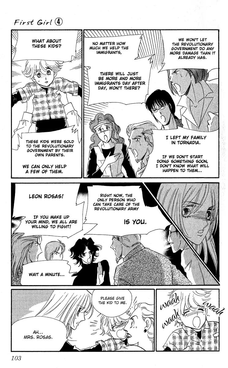 First Girl Chapter 13 page 12 - Chapter 13: To Japan