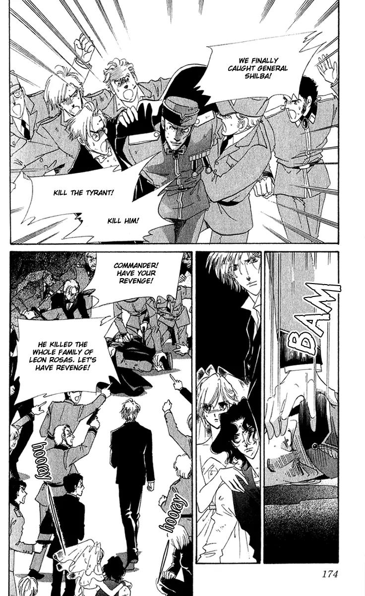 First Girl Chapter 18 page 34 - Chapter 18: Garden of Blue Rose [End]