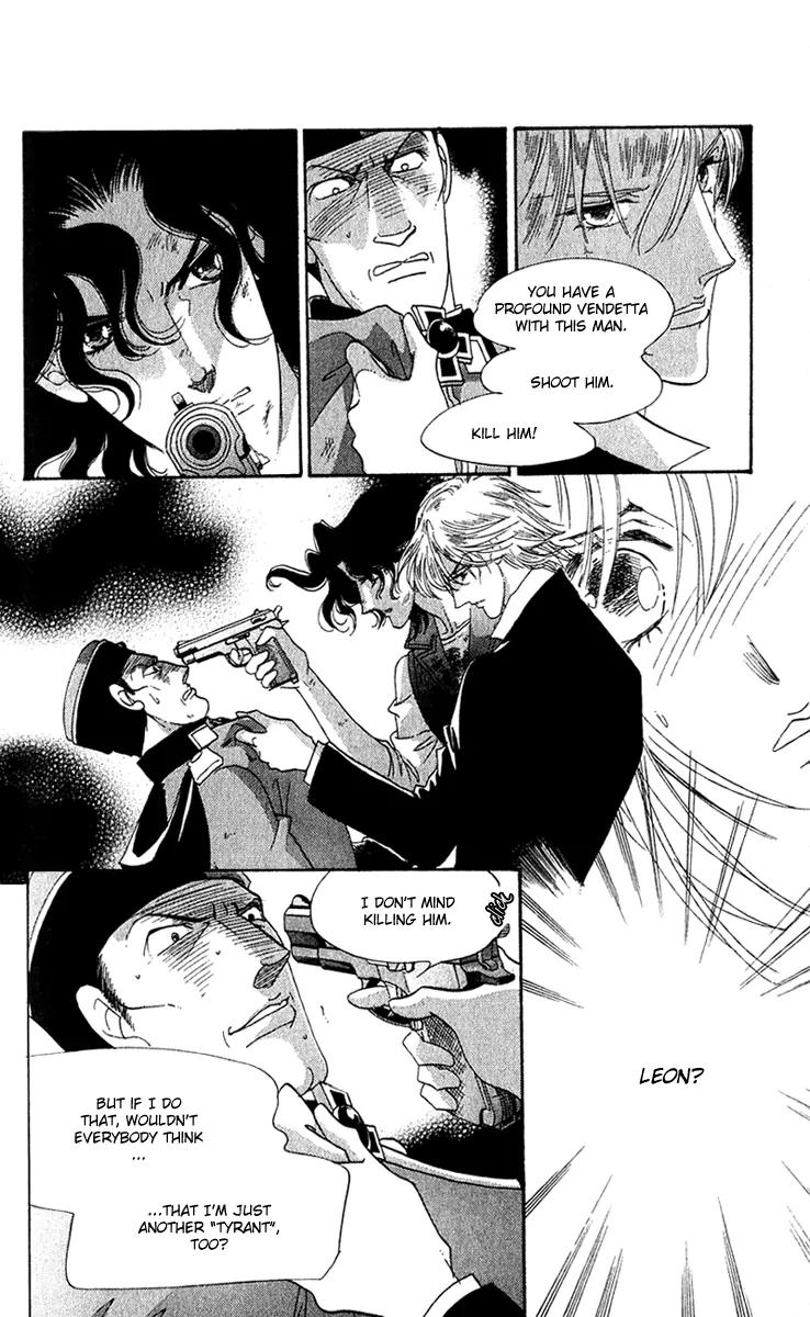 First Girl Chapter 18 page 38 - Chapter 18: Garden of Blue Rose [End]