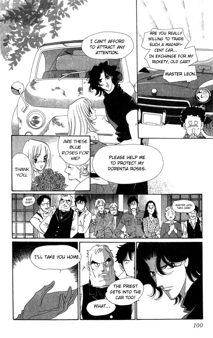First Girl Chapter 2 page 14 - Chapter 2: Sweet Moon Rose