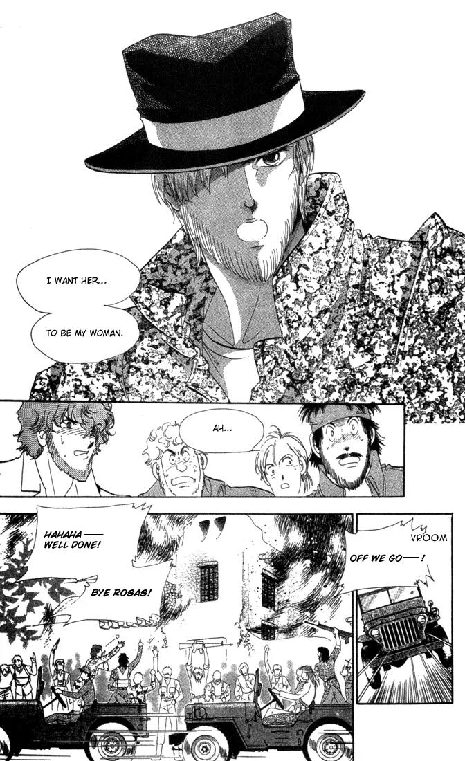 First Girl Chapter 3 page 11 - Chapter 3: Tango Rose