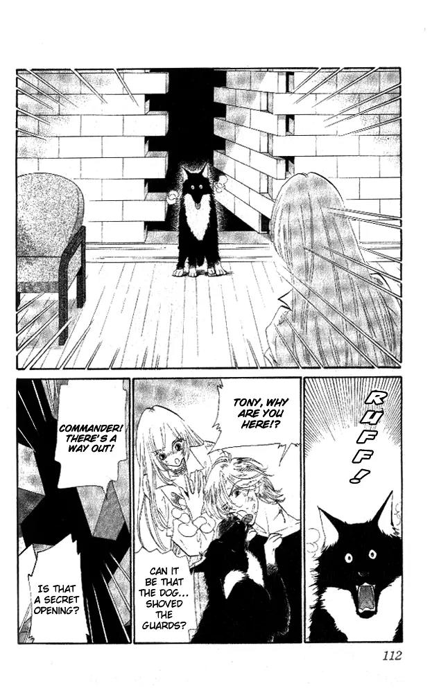First Girl Chapter 5.2 page 17 - Chapter 5.2: The Palace of Evil (2)