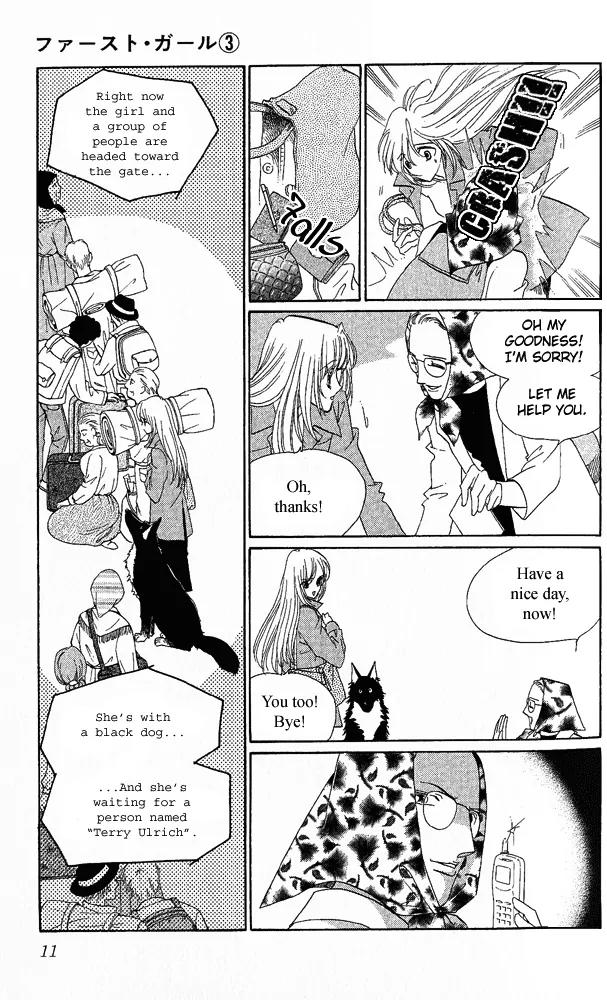 First Girl Chapter 7 page 15 - Chapter 7: Arrival in New York