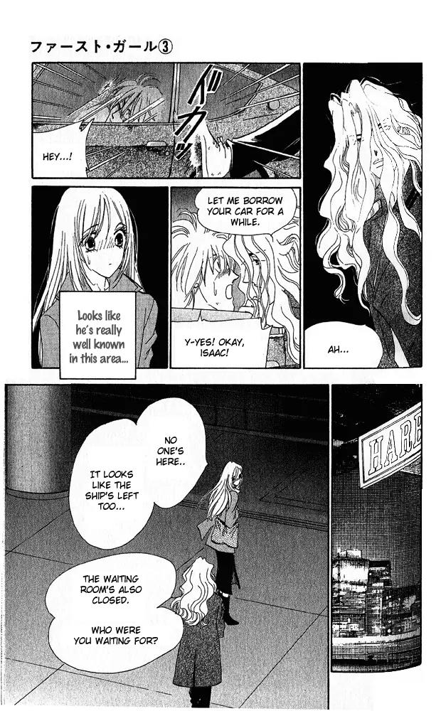 First Girl Chapter 7 page 43 - Chapter 7: Arrival in New York