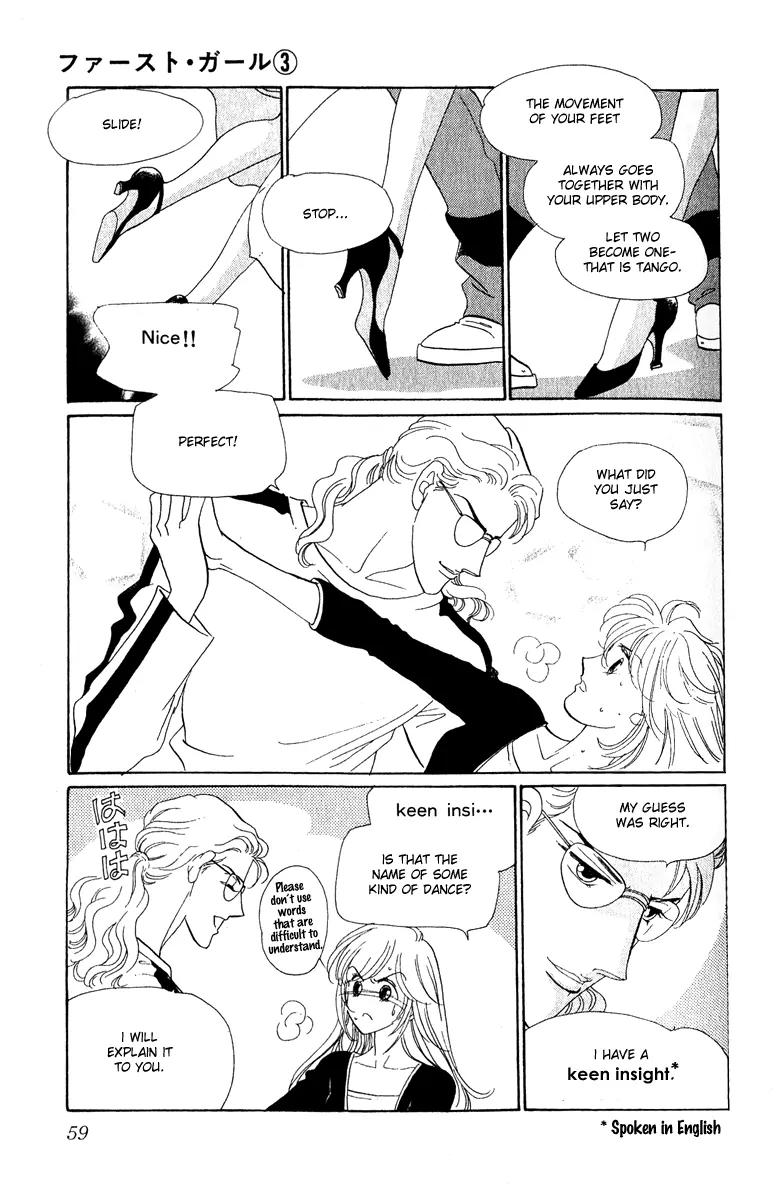 First Girl Chapter 8.1 page 11 - Chapter 8.1: Stairway to the Stage (1)