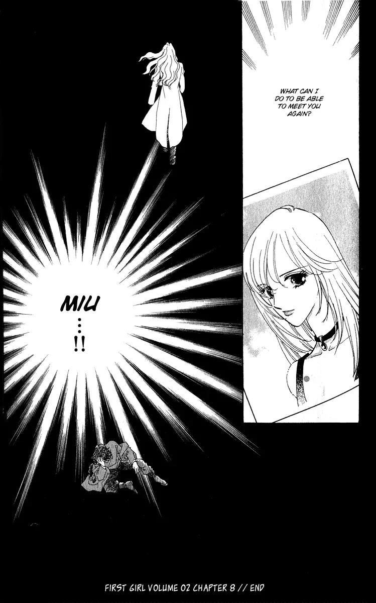 First Girl Chapter 8.2 page 24 - Chapter 8.2: Stairway to the Stage (2)
