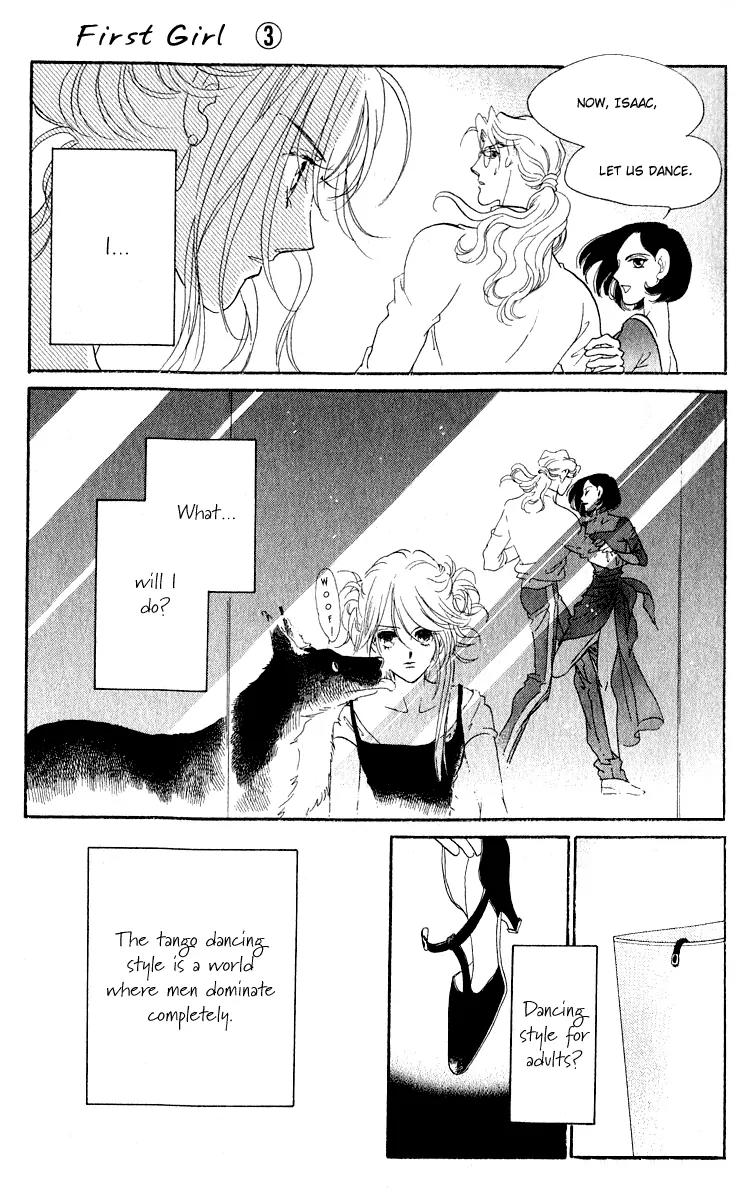 First Girl Chapter 9 page 21 - Chapter 9: Ill-Timed Love