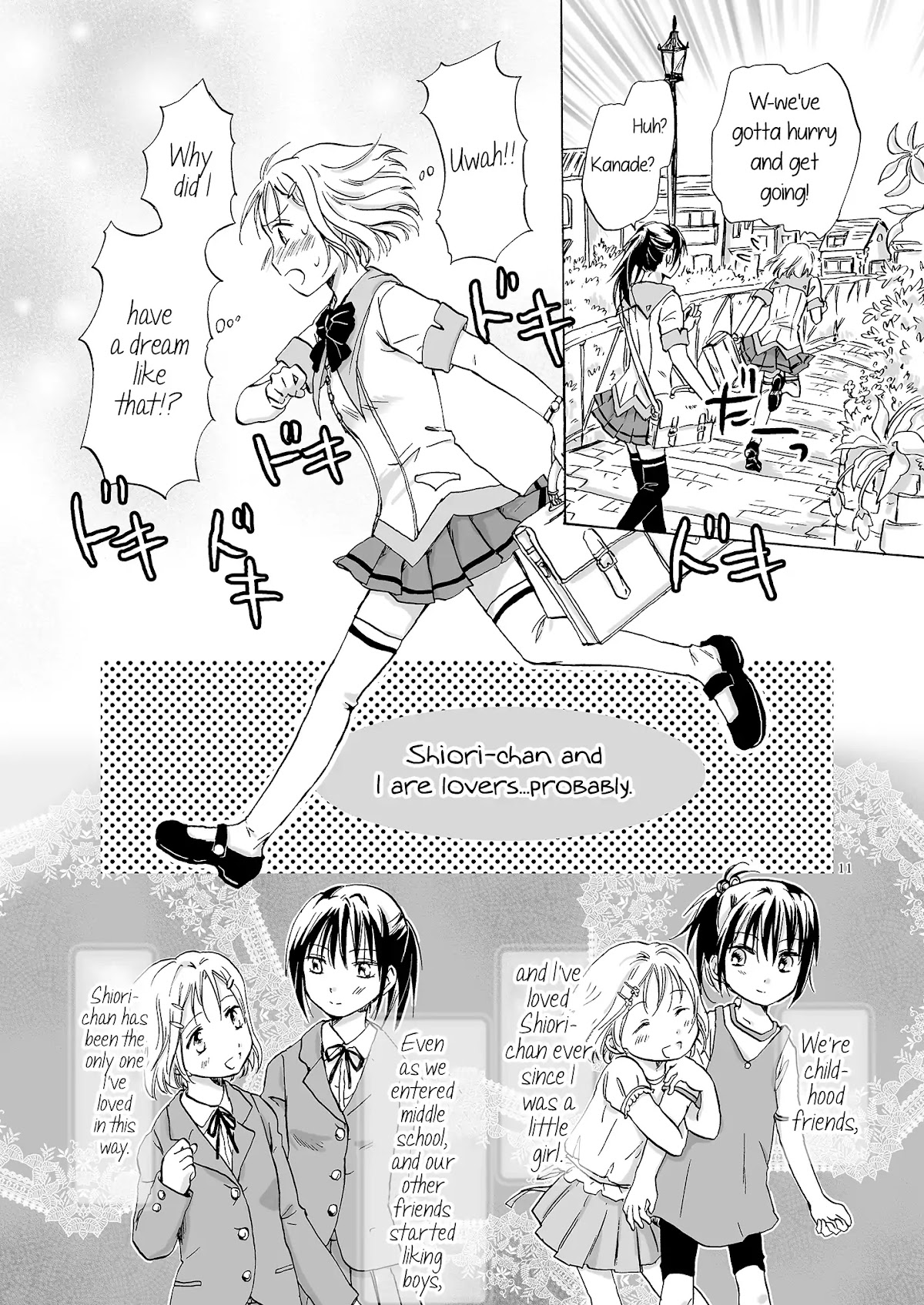 First Kiss (Mira) Chapter 0 page 10 - Chapter 0: Oneshot