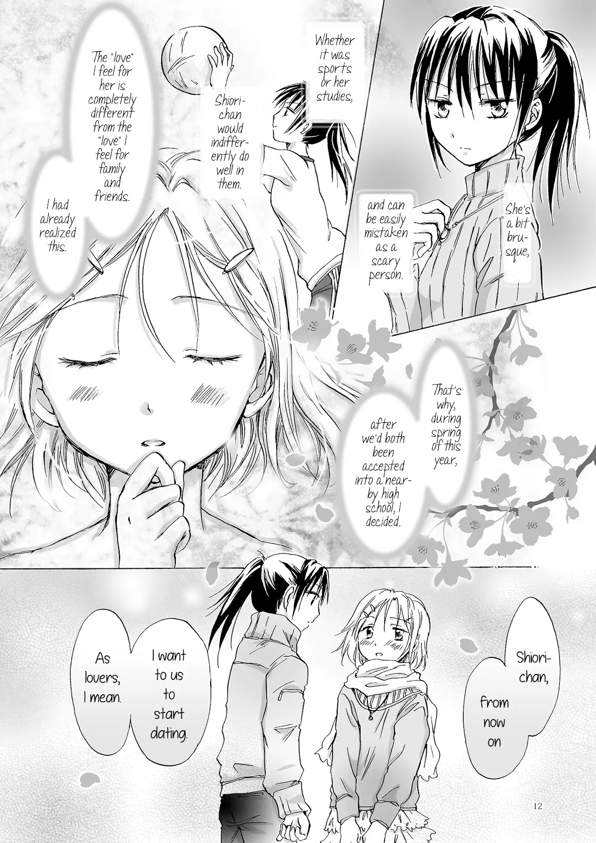 First Kiss (Mira) Chapter 0 page 11 - Chapter 0: Oneshot