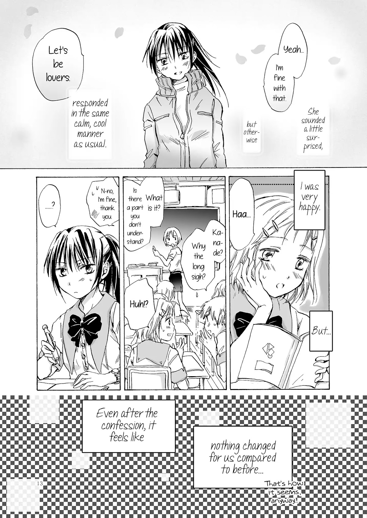 First Kiss (Mira) Chapter 0 page 12 - Chapter 0: Oneshot