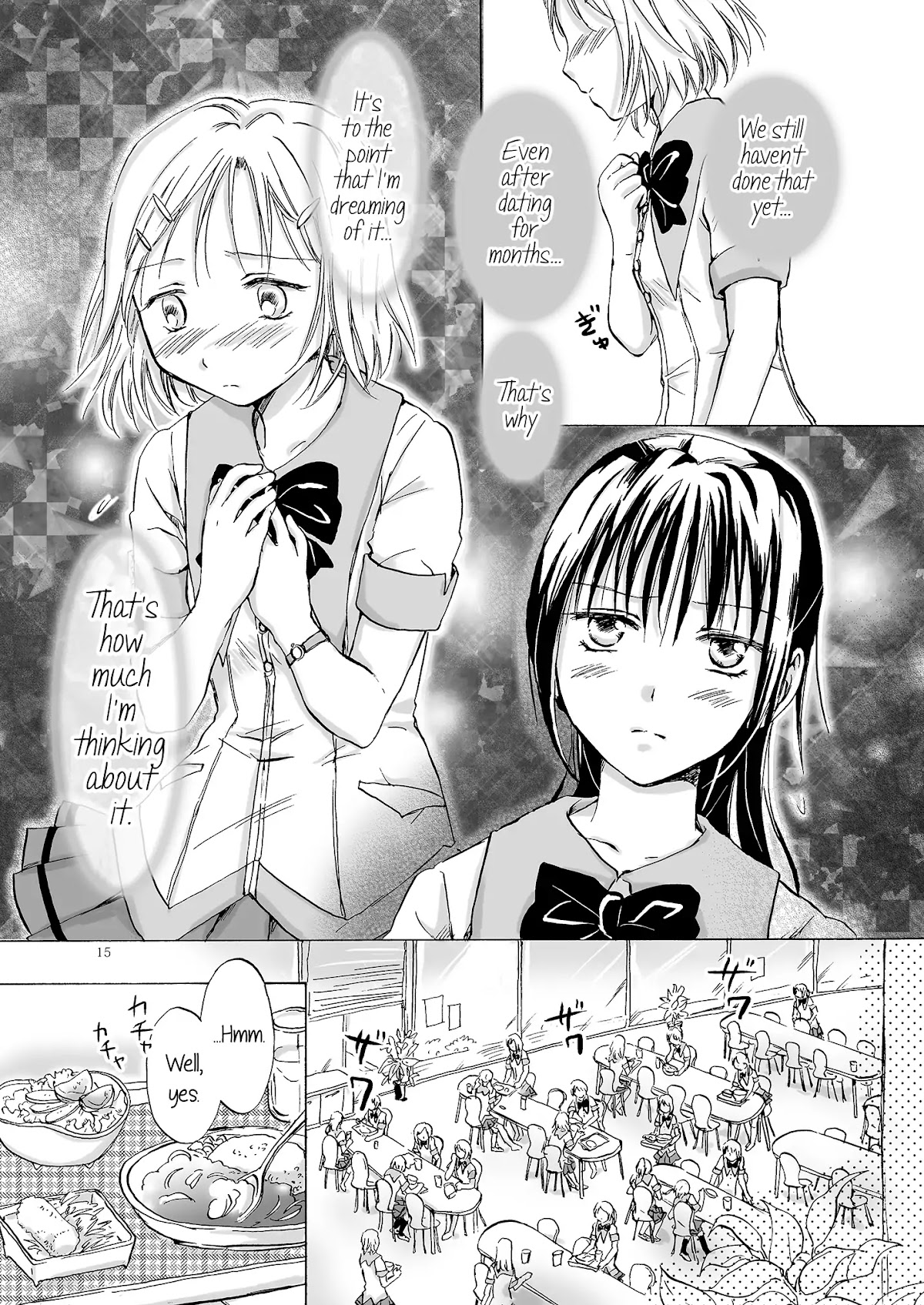 First Kiss (Mira) Chapter 0 page 14 - Chapter 0: Oneshot