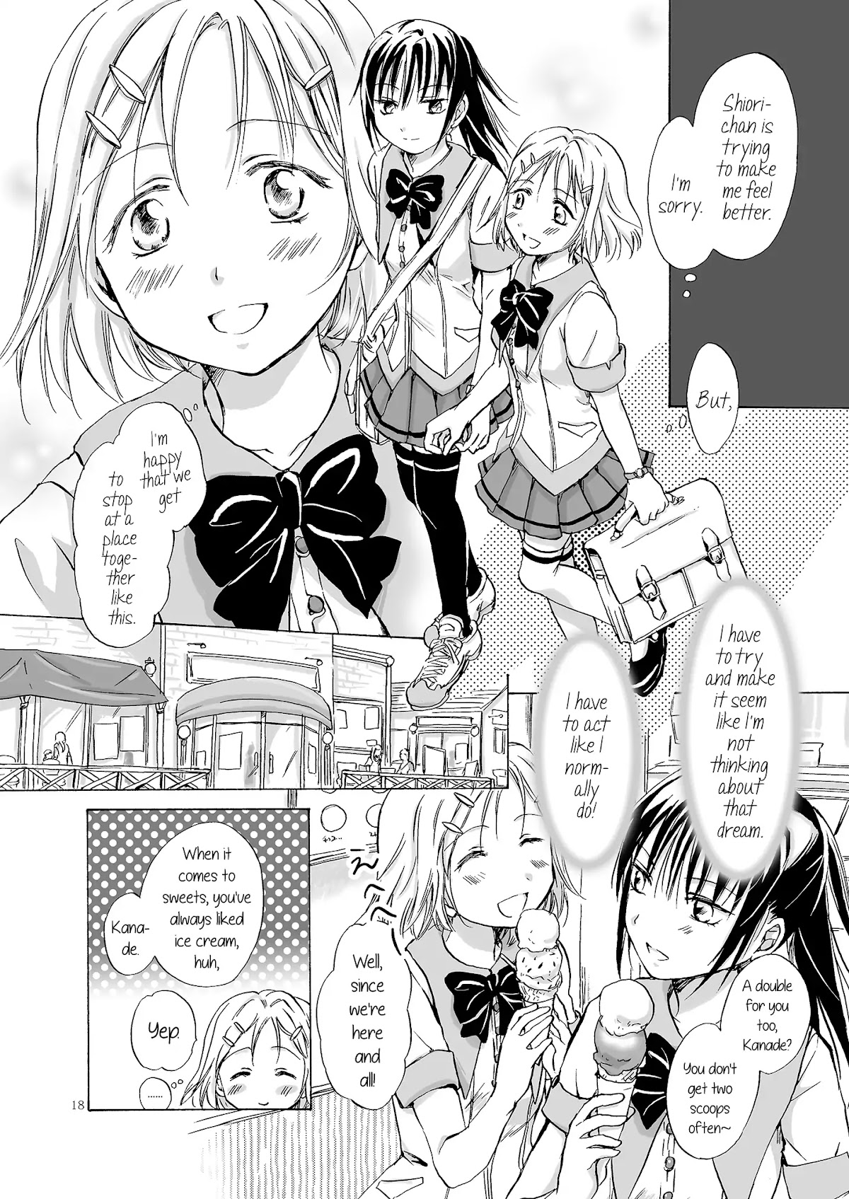 First Kiss (Mira) Chapter 0 page 17 - Chapter 0: Oneshot