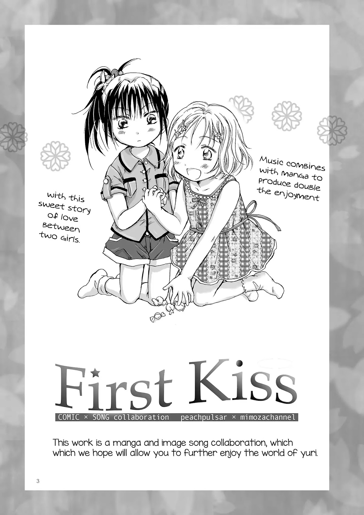 First Kiss (Mira) Chapter 0 page 2 - Chapter 0: Oneshot